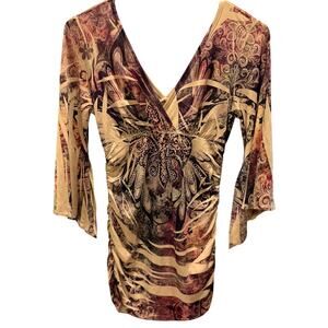 Y2k rhinestone bodycon body central